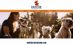 Houstondogwalkingclub.com thumbnail