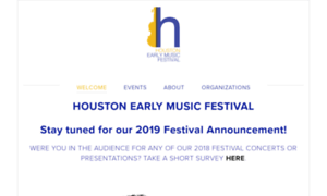 Houstonearlymusicfestival.org thumbnail