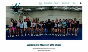 Houstonelitecheer.com thumbnail