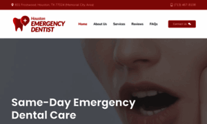 Houstonemergencydentist.net thumbnail