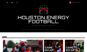 Houstonenergyfootball.com thumbnail