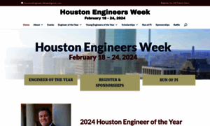 Houstonengineersweek.org thumbnail