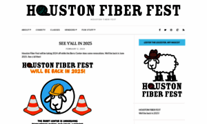 Houstonfiberfest.com thumbnail