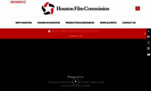 Houstonfilmcommission.com thumbnail