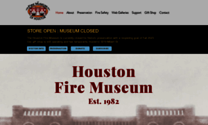 Houstonfiremuseum.org thumbnail