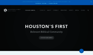 Houstonfirst.org thumbnail