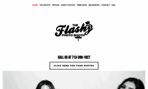 Houstonflashyphotobooth.com thumbnail