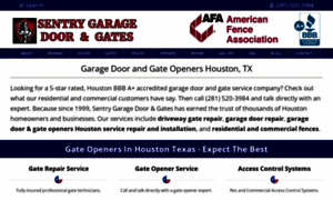 Houstongaragedoorandgate.com thumbnail