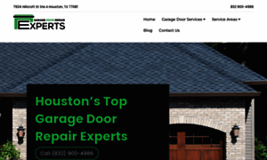 Houstongaragedoorrepairexperts.com thumbnail