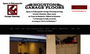 Houstongaragefloors.com thumbnail