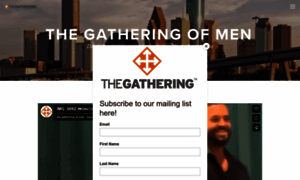 Houstongathering.org thumbnail