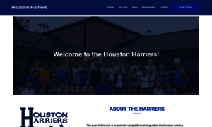 Houstonharriers.com thumbnail