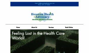 Houstonhealthadvocacy.com thumbnail