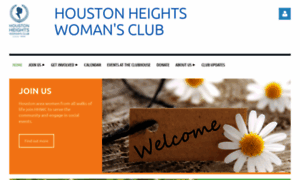 Houstonheightswomansclub.com thumbnail