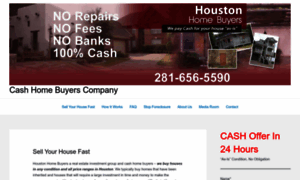 Houstonhomebuyers.net thumbnail