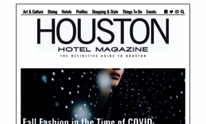 Houstonhotelmagazine.com thumbnail