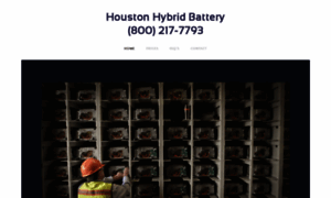 Houstonhybridbattery.com thumbnail