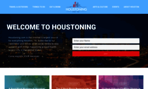 Houstoning.com thumbnail