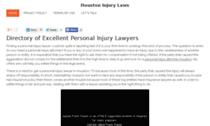 Houstoninjurylaws.com thumbnail