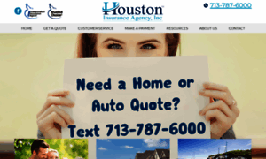 Houstoninsuranceagency.com thumbnail