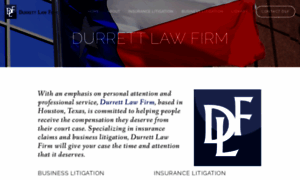 Houstoninsuranceclaimslawyer.com thumbnail