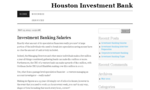 Houstoninvestmentbank.com thumbnail