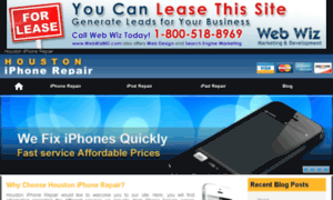 Houstoniphonerepair.net thumbnail