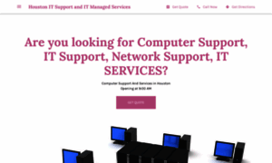 Houstonitnetworksupport.com thumbnail