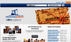 Houstonjobsite.com thumbnail