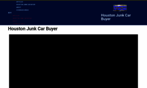 Houstonjunkcar.com thumbnail