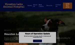 Houstonlakeanimalhospital.com thumbnail