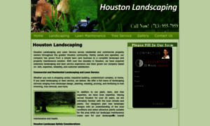 Houstonlandscaping.mobi thumbnail