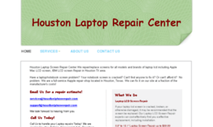 Houstonlaptoprepaircenter.com thumbnail