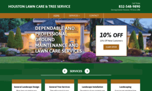 Houstonlawnandtreeservice.com thumbnail