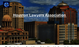 Houstonlawyersassociation.org thumbnail