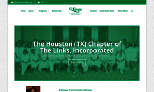 Houstonlinks.org thumbnail