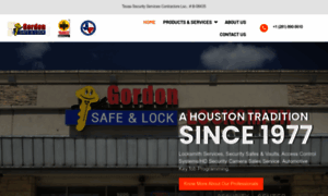 Houstonlocksmith.com thumbnail