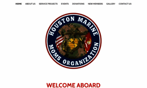 Houstonmarinemoms.org thumbnail