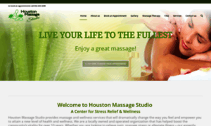 Houstonmassagestudio.com thumbnail