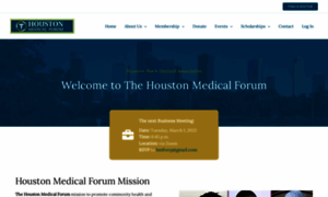 Houstonmedicalforum.com thumbnail