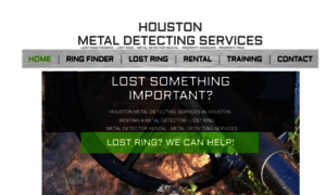 Houstonmetaldetectingservices.com thumbnail