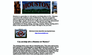 Houstonmn.com thumbnail