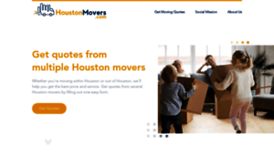 Houstonmovers.com thumbnail