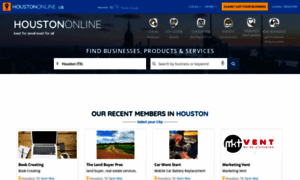 Houstononline.us thumbnail