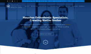 Houstonortho.com thumbnail