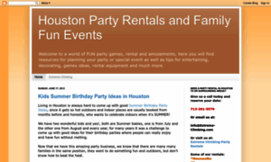 Houstonpartyrentals.blogspot.com thumbnail