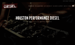 Houstonperformancediesel.com thumbnail