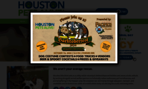 Houstonpetsalive.org thumbnail