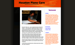Houstonpianocare.com thumbnail