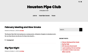 Houstonpipeclub.com thumbnail